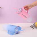 Kit 3 Garrafa Agua Squeeze