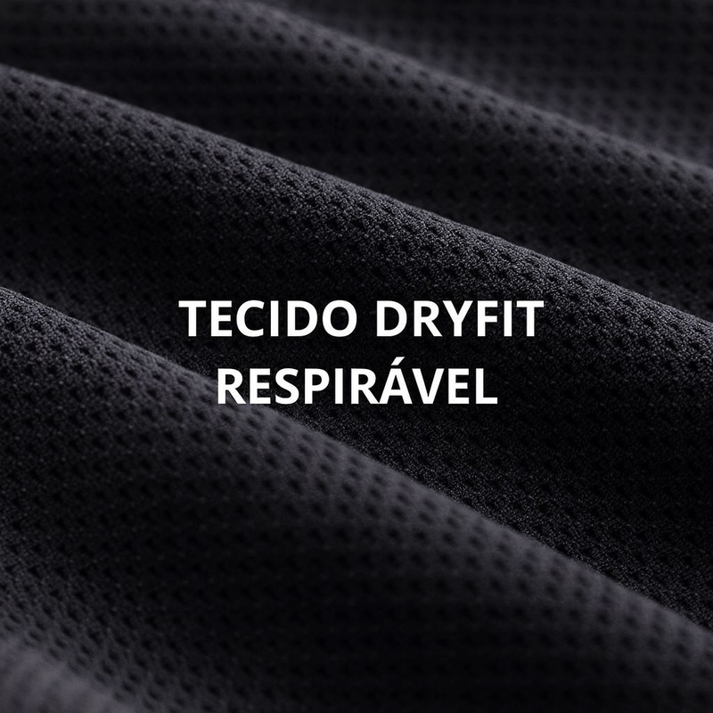 Kit 3 Shorts 2 em 1 Iron Bull Dry Masculino Corrida e Academia com Forro de Compressão